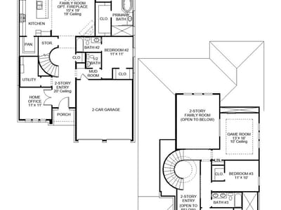 Living area at 315 Melody Rd - 4 bed 3 bath home