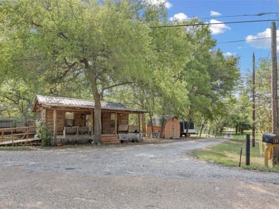 Primary bedroom at 315 River wood Dr - Riverwood Acres, Bastrop, TX