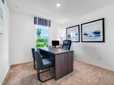 Primary bedroom at 316  Bertram Oaks Dr - 4 bed 2 bath home