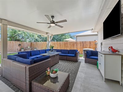 Living area at 316 Cassandra DR - 4 bed 2 bath home