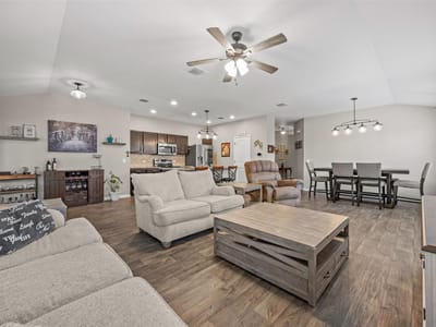Kitchen at 316 Cassandra DR - 4 bed 2 bath home