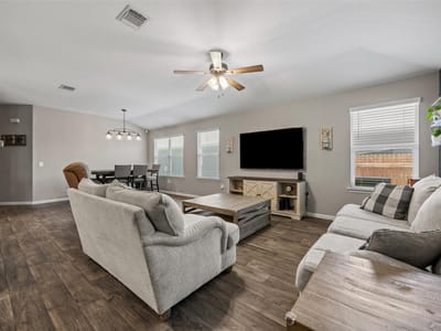 Primary bedroom at 316 Cassandra DR - 4 bed 2 bath home