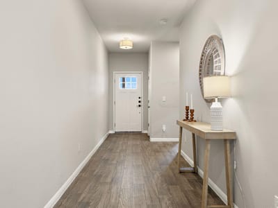 Living area at 316 E Broade ST - 3 bed 2 bath home
