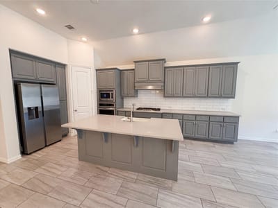 Living area at 316 Fannin Battleground LN - 5 bed 3 bath home