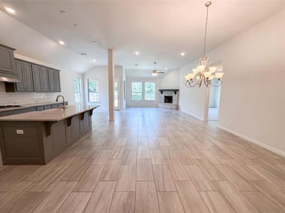Kitchen at 316 Fannin Battleground LN - 5 bed 3 bath home