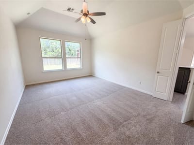 Primary bedroom at 316 Fannin Battleground LN - 5 bed 3 bath home