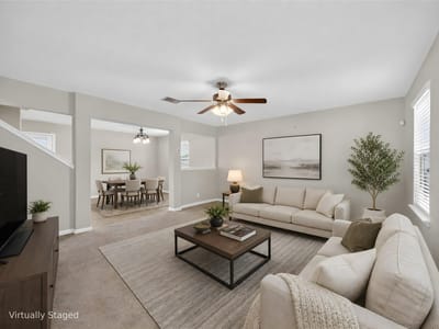 Primary bedroom at 316 Lidell ST - 3 bed 2 bath home