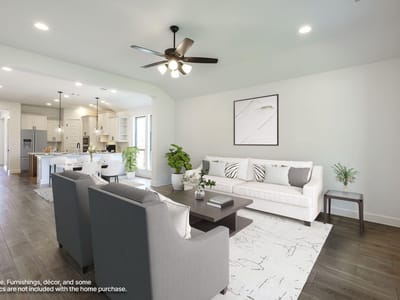 Living area at 316 Maddy Way - 3 bed 2 bath home