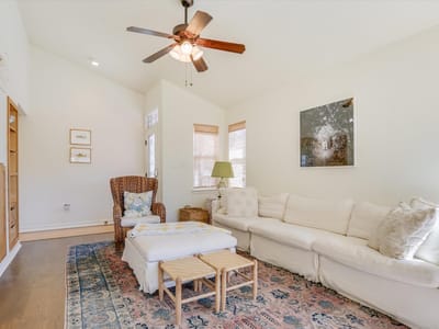 Primary bedroom at 316 Mountain VW - 3 bed 2 bath home