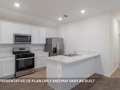 Primary bedroom at 316 Nizao LN - 3 bed 2 bath home