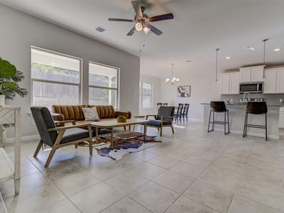 Primary bedroom at 316 Pepper Mill LOOP - 3 bed 2 bath home
