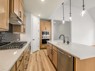 Primary bedroom at 316 Puppy Dog PASS - 3 bed 2 bath home