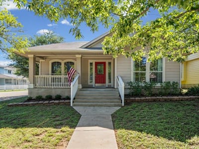 Primary bedroom at 317 Bandstand LN - 3 bed 2 bath home