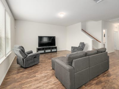 Primary bedroom at 317 Bedford Falls LN - 4 bed 2 bath home