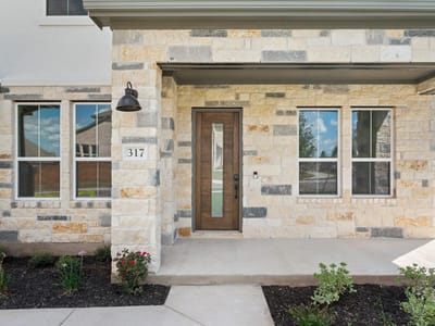 Living area at 317 McMillian Drive - 4 bed 3 bath home