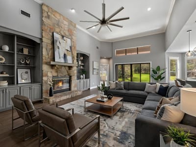Primary bedroom at 317 Short Circuit - 3 bed 2 bath home
