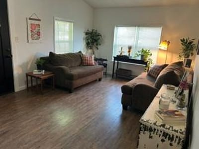 Primary bedroom at 317 Webb ST - 3 bed 1 bath home