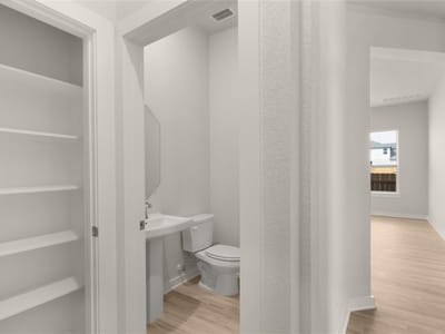 Bathroom at 317 West Faulkner ST - 4 bed 3 bath home