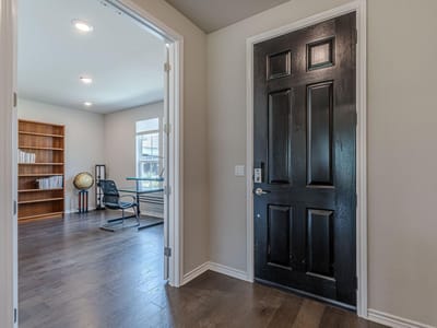 Bathroom at 318 Dancing Oak Ln Unit #104 - 2 bed 2 bath home