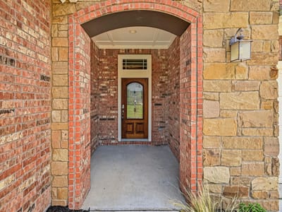 Primary bedroom at 318 Gaspar Bnd - 4 bed 4 bath home