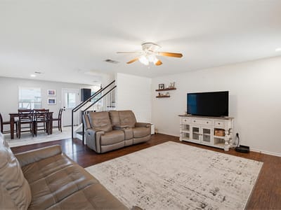 Primary bedroom at 318 Liberty ST - 3 bed 2 bath home