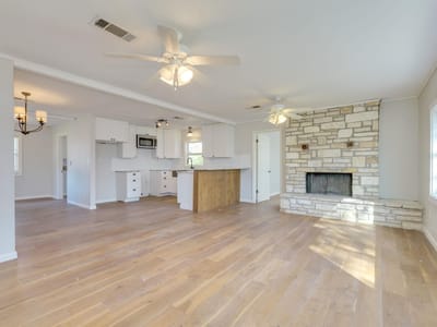 Kitchen at 318 S Avenue C - 4 bed 2 bath home
