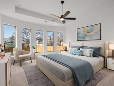 Primary bedroom at 318 Wood Thrush RUN - 4 bed 4 bath home