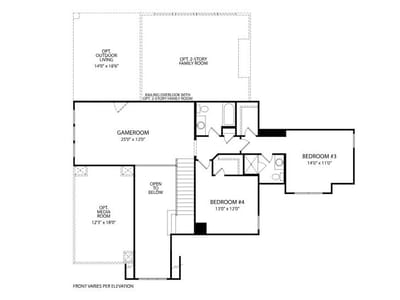 Property photo 3 at 319 Lavaca DR - 5 bed 4 bath home