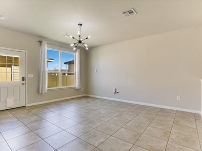 Primary bedroom at 320 Craters Of The Moon BLVD - 3 bed 2 bath home