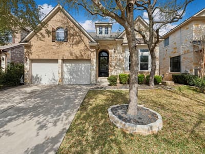 Primary bedroom at 320 El Socorro - 4 bed 3 bath home