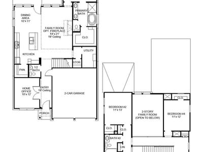 Kitchen at 320 Marvins Bnd - 4 bed 3 bath home