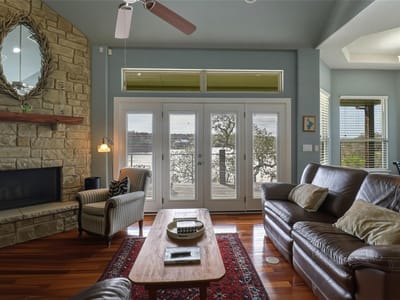 Primary bedroom at 320 Park Ln - 4 bed 2 bath home