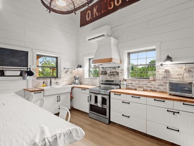 Kitchen at 320 Pecan 3 - 9 bed 4 bath home