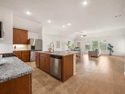 Living area at 320 Somerville ST - 3 bed 2 bath home
