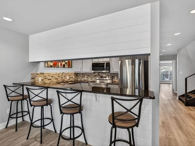 Kitchen at 320 Twin Sails Unit #23 - 3 bed 3 bath home