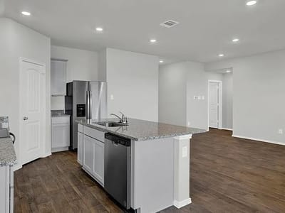 Kitchen at 320 Wirecrested DR - 4 bed 2 bath home