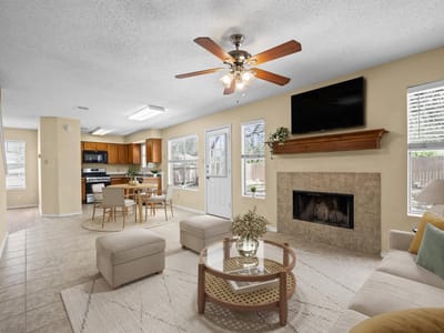 Bathroom at 3200 Blazing Star TRL - 4 bed 2 bath home