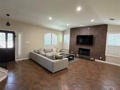 Primary bedroom at 3200 Burks LN - 4 bed 2 bath home