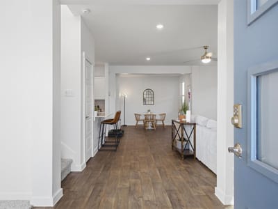 Living area at 3200 Dampier Pass - 3 bed 2 bath home