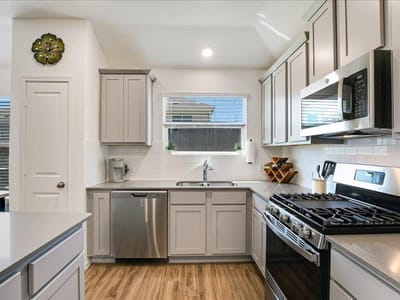 Kitchen at 3201 Dusted Daisey ST - 3 bed 2 bath home