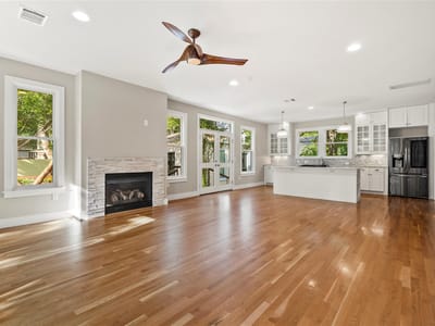 Primary bedroom at 3201 Glenview Ave - 4 bed 3 bath home