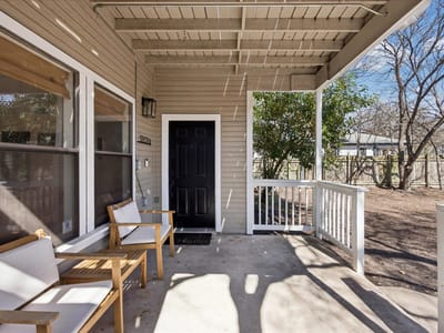 Primary bedroom at 3202 French PL - Forest Hills A Add, Austin, TX