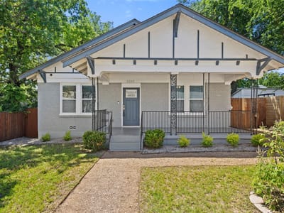 Primary bedroom at 3203 E 18th ST - 3 bed 2 bath home