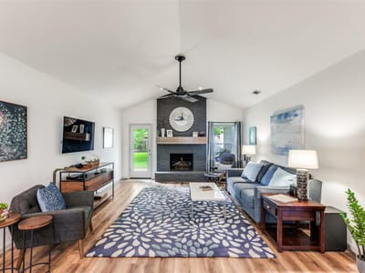 Primary bedroom at 3204 Benbrook Dr - 4 bed 2 bath home