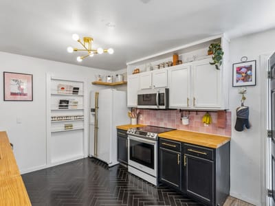 Kitchen at 3204 Crownover St - 3 bed 2 bath home