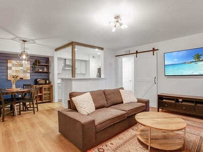 Living area at 3204 Menchaca RD Unit #103 - 2 bed 2 bath home