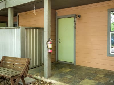 Living area at 3204 Menchaca Rd Unit #105 - 2 bed 2 bath home