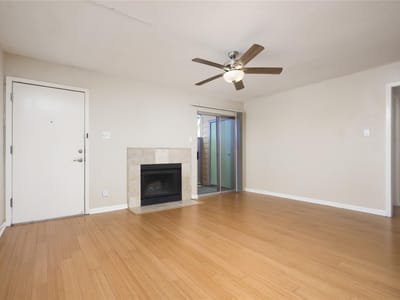Primary bedroom at 3204 Menchaca Rd Unit #105 - 2 bed 2 bath home