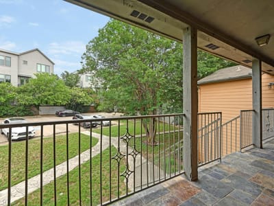 Primary bedroom at 3204 Menchaca Rd Unit #212 - 2 bed 2 bath home