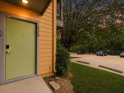 Kitchen at 3204 Menchaca Rd Unit #303 - 1 bed 1 bath home